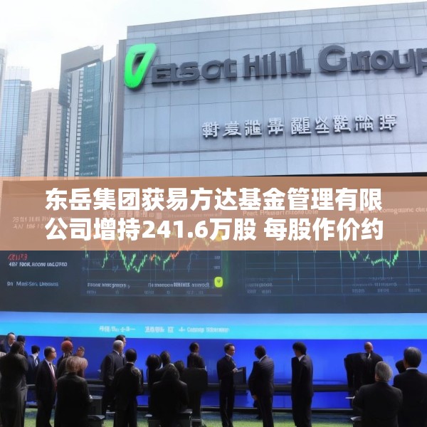 东岳集团获易方达基金管理有限公司增持241.6万股 每股作价约8.75港元