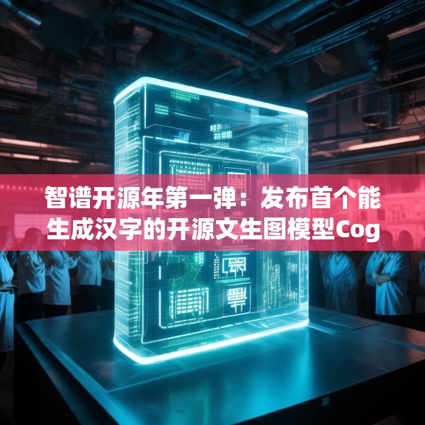 智谱开源年第一弹：发布首个能生成汉字的开源文生图模型CogView4