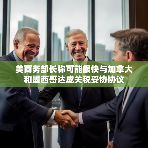 美商务部长称可能很快与加拿大和墨西哥达成关税妥协协议