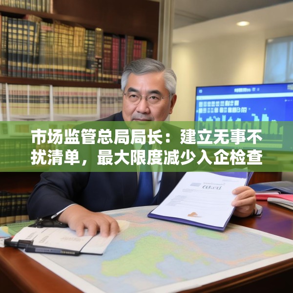 市场监管总局局长：建立无事不扰清单，最大限度减少入企检查