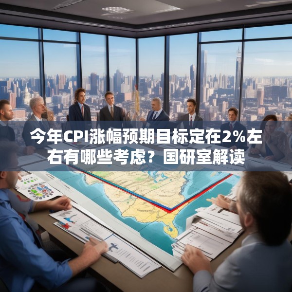 今年CPI涨幅预期目标定在2%左右有哪些考虑？国研室解读