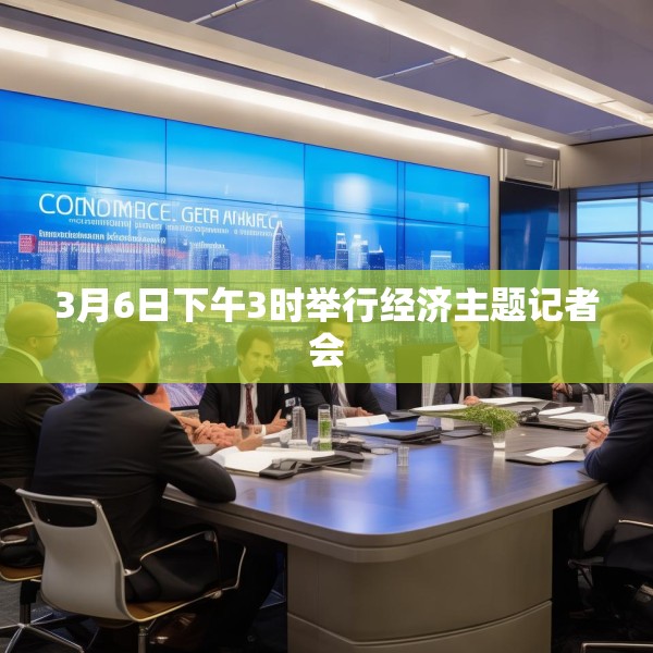 3月6日下午3时举行经济主题记者会