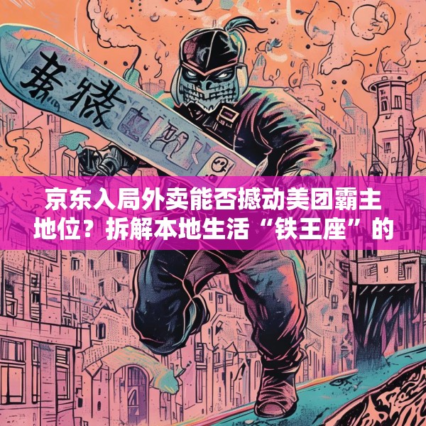 京东入局外卖能否撼动美团霸主地位？拆解本地生活“铁王座”的护城河