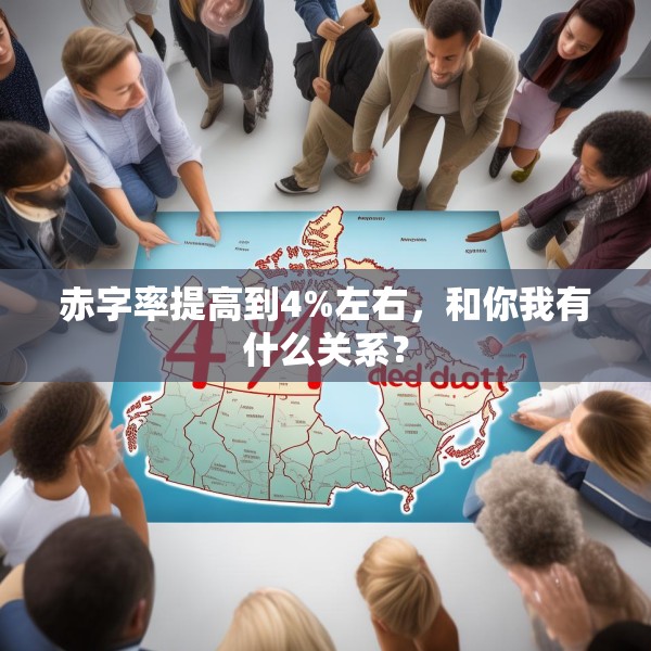 赤字率提高到4%左右，和你我有什么关系？