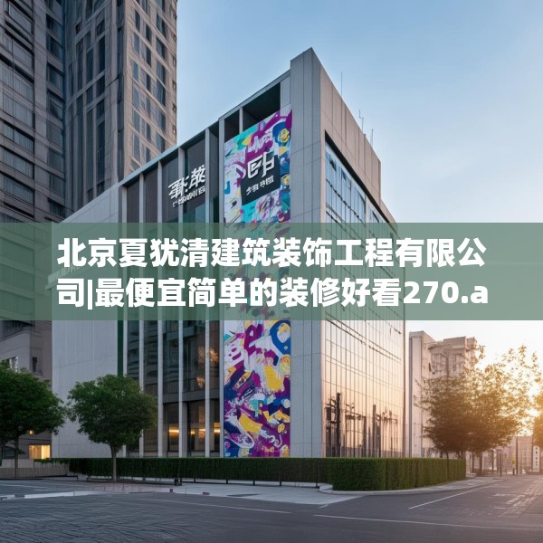 北京夏犹清建筑装饰工程有限公司|最便宜简单的装修好看270.a146b147c150fgy.157nbn
