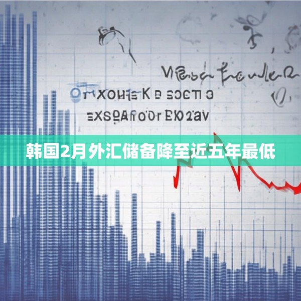 韩国2月外汇储备降至近五年最低
