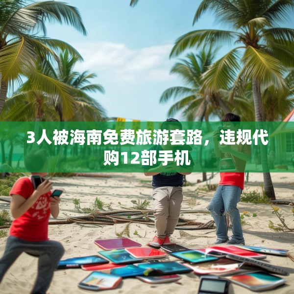 3人被海南免费旅游套路，违规代购12部手机