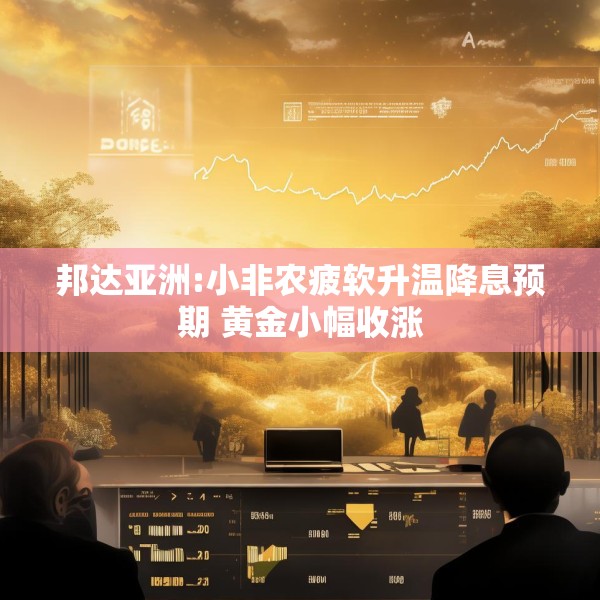 邦达亚洲:小非农疲软升温降息预期 黄金小幅收涨