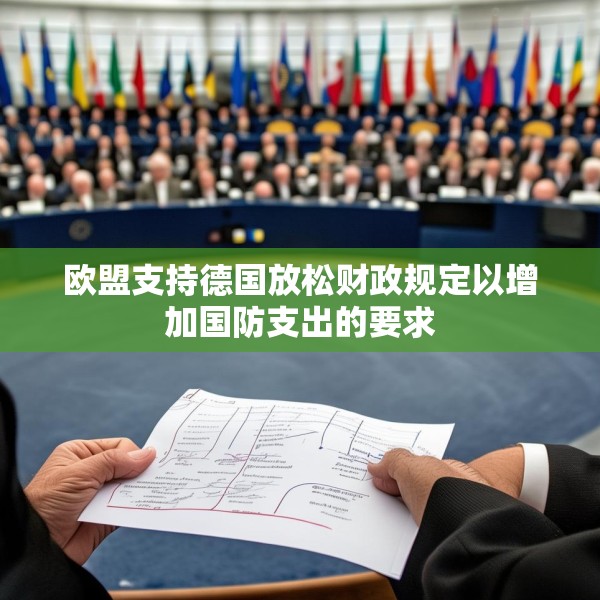 欧盟支持德国放松财政规定以增加国防支出的要求