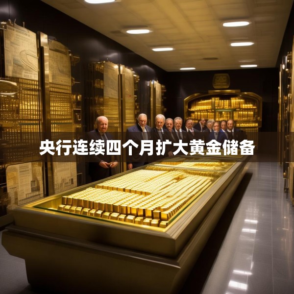 央行连续四个月扩大黄金储备