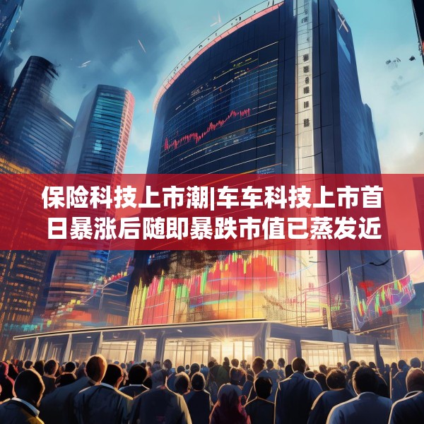 保险科技上市潮|车车科技上市首日暴涨后随即暴跌市值已蒸发近99% 营收增速放缓应收账款却高增