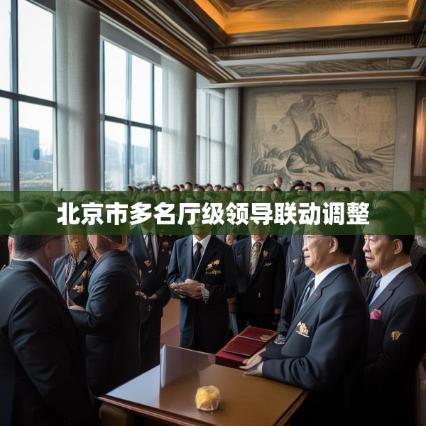 北京市多名厅级领导联动调整