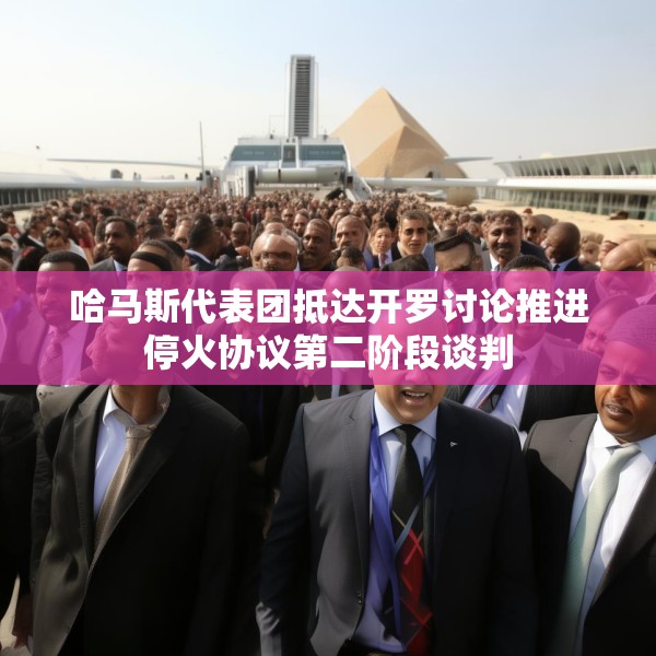 哈马斯代表团抵达开罗讨论推进停火协议第二阶段谈判