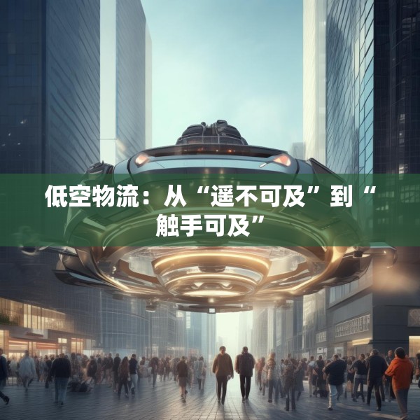 低空物流：从“遥不可及”到“触手可及”