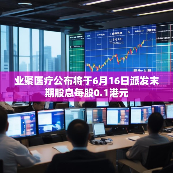 业聚医疗公布将于6月16日派发末期股息每股0.1港元