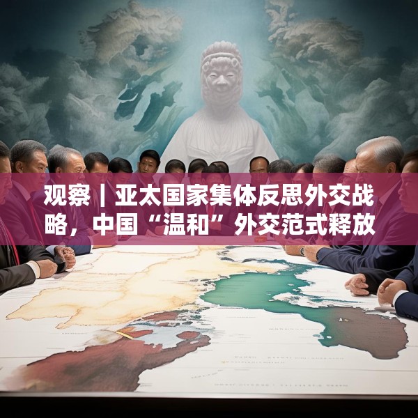 观察｜亚太国家集体反思外交战略，中国“温和”外交范式释放哪些信号？