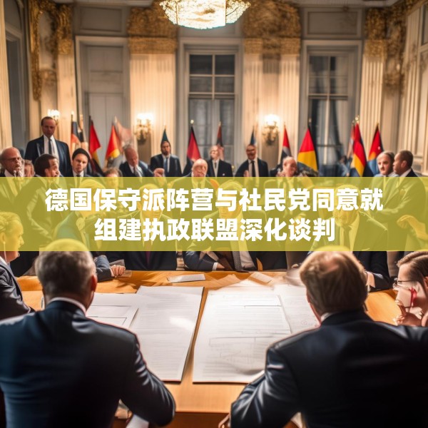 德国保守派阵营与社民党同意就组建执政联盟深化谈判