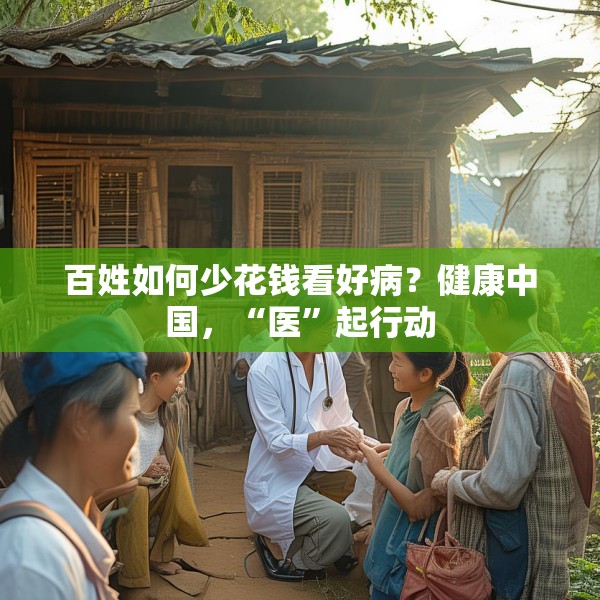 百姓如何少花钱看好病？健康中国，“医”起行动
