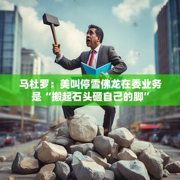 马杜罗：美叫停雪佛龙在委业务是“搬起石头砸自己的脚”
