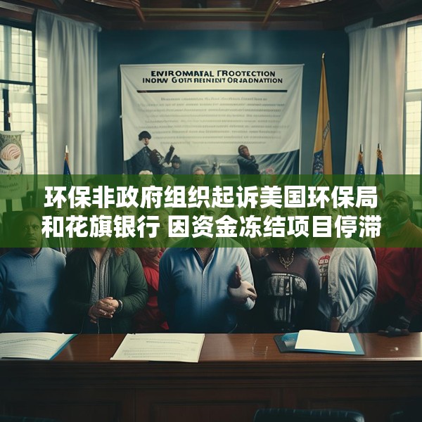 环保非政府组织起诉美国环保局和花旗银行 因资金冻结项目停滞