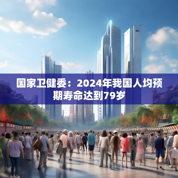 国家卫健委：2024年我国人均预期寿命达到79岁