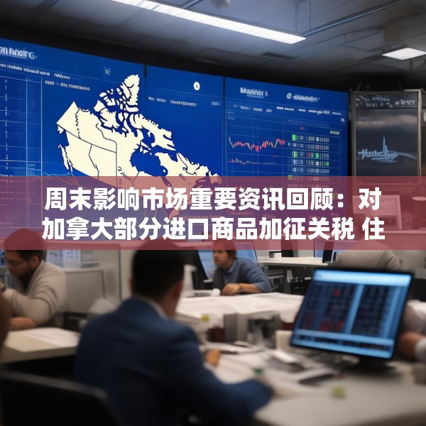 周末影响市场重要资讯回顾：对加拿大部分进口商品加征关税 住宅层高标准将提高到不低于3米