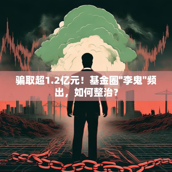 骗取超1.2亿元！基金圈