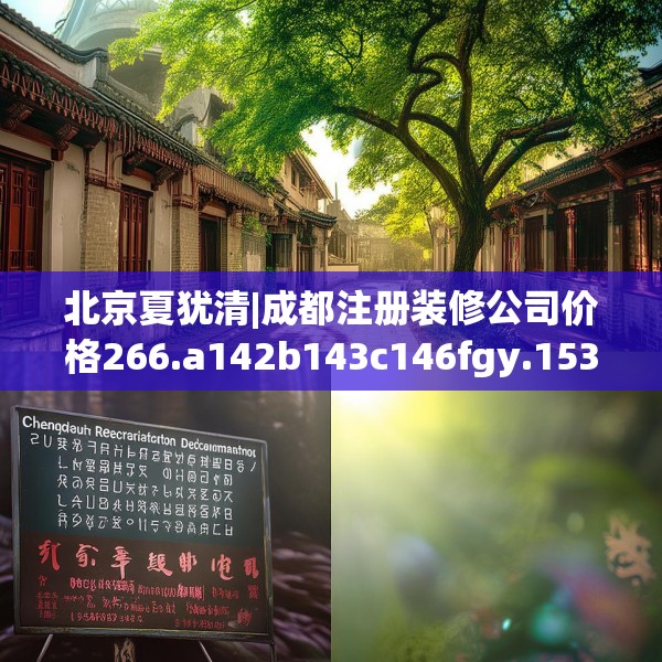 北京夏犹清|成都注册装修公司价格266.a142b143c146fgy.153xczxv