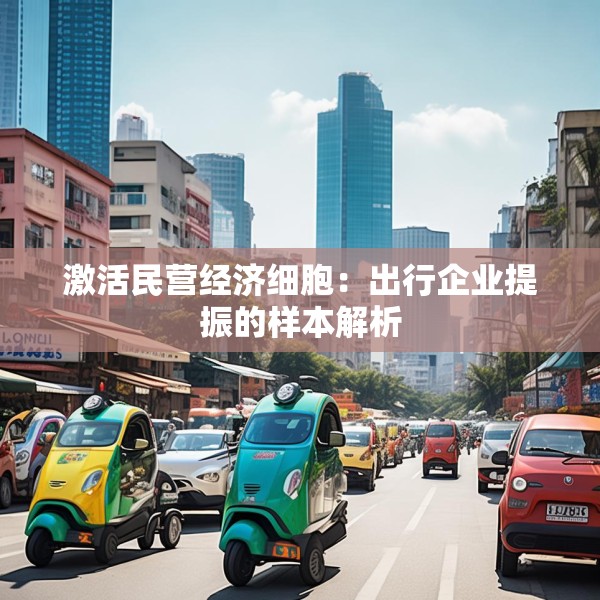 激活民营经济细胞：出行企业提振的样本解析