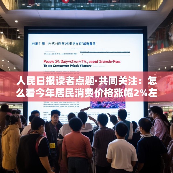 人民日报读者点题·共同关注：怎么看今年居民消费价格涨幅2%左右