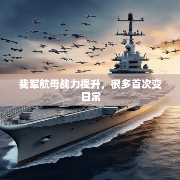 我军航母战力提升，很多首次变日常