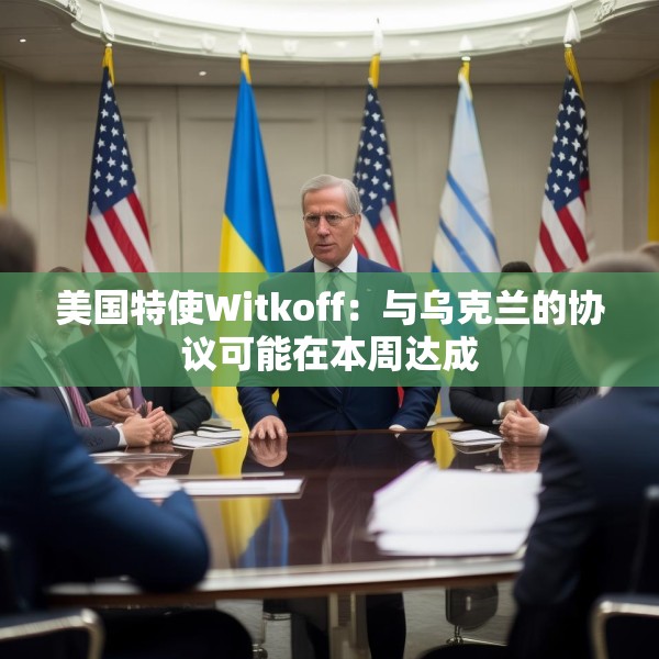 美国特使Witkoff：与乌克兰的协议可能在本周达成