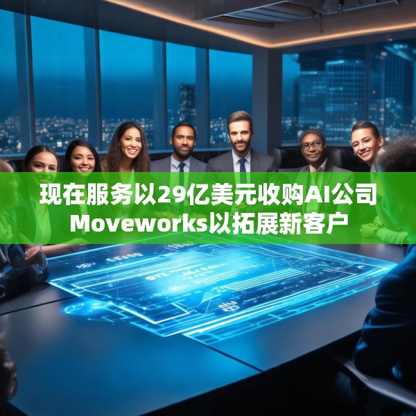 现在服务以29亿美元收购AI公司Moveworks以拓展新客户