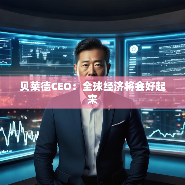 贝莱德CEO：全球经济将会好起来