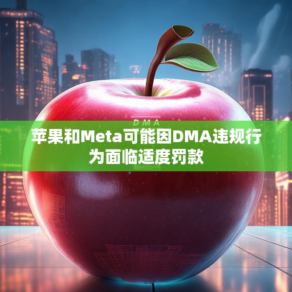 苹果和Meta可能因DMA违规行为面临适度罚款