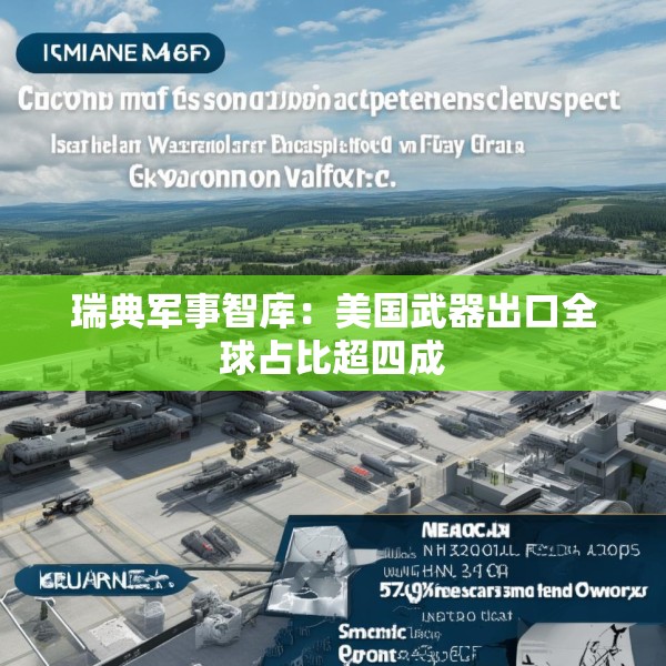 瑞典军事智库：美国武器出口全球占比超四成