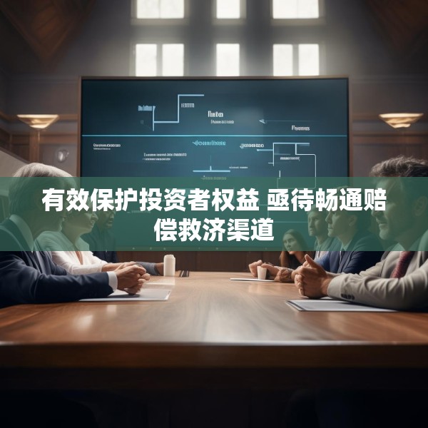 有效保护投资者权益 亟待畅通赔偿救济渠道