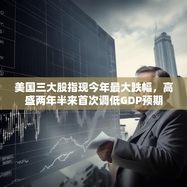 美国三大股指现今年最大跌幅，高盛两年半来首次调低GDP预期