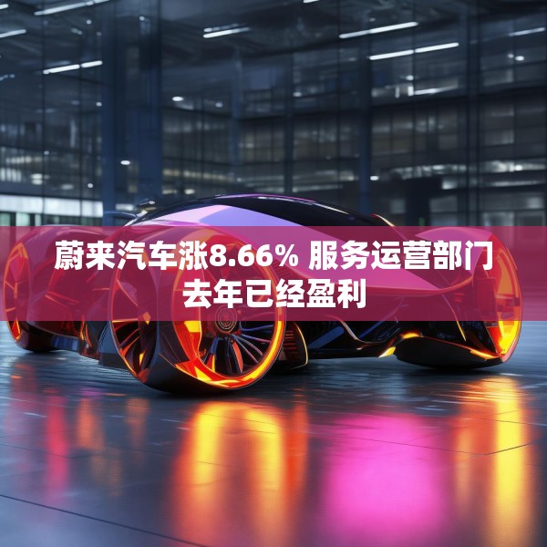 蔚来汽车涨8.66% 服务运营部门去年已经盈利