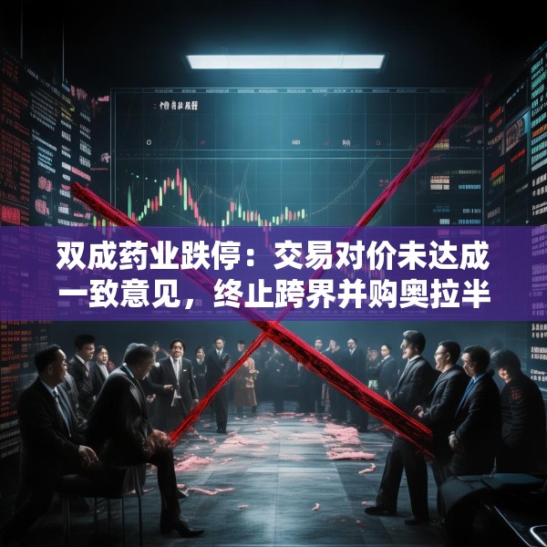双成药业跌停：交易对价未达成一致意见，终止跨界并购奥拉半导体