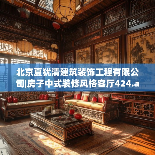 北京夏犹清建筑装饰工程有限公司|房子中式装修风格客厅424.a300b301c304fgy.311sdA