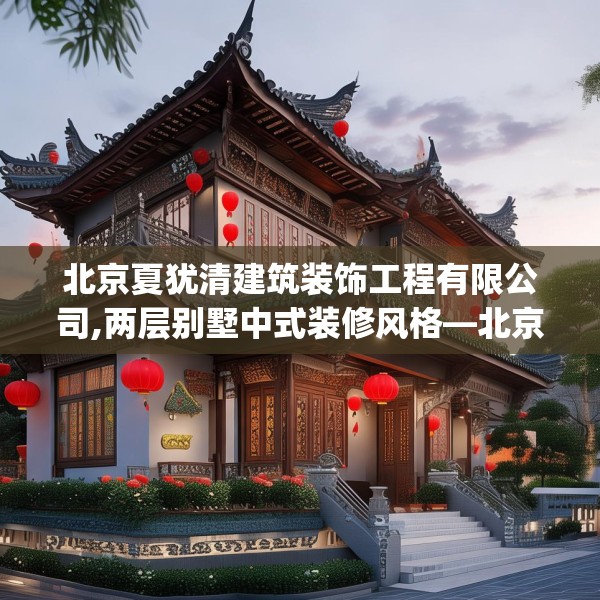 北京夏犹清建筑装饰工程有限公司,两层别墅中式装修风格—北京夏犹清建筑装饰工程有限公司244.a120b121c124fgy.131sdA