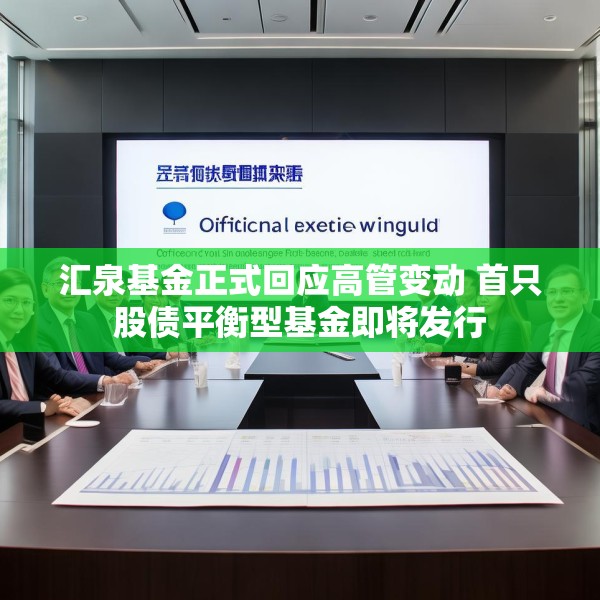 汇泉基金正式回应高管变动 首只股债平衡型基金即将发行