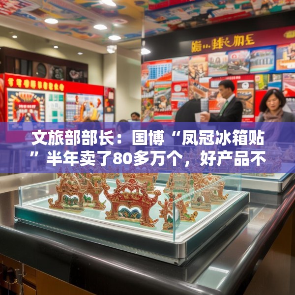 文旅部部长：国博“凤冠冰箱贴”半年卖了80多万个，好产品不愁没消费