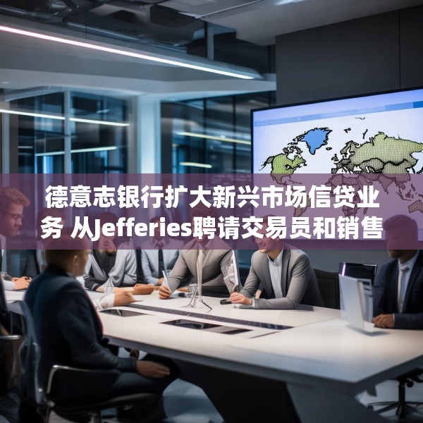 德意志银行扩大新兴市场信贷业务 从Jefferies聘请交易员和销售人员