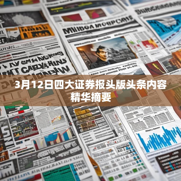 3月12日四大证券报头版头条内容精华摘要
