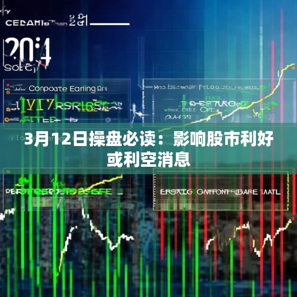 3月12日操盘必读：影响股市利好或利空消息