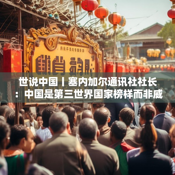 世说中国丨塞内加尔通讯社社长：中国是第三世界国家榜样而非威胁