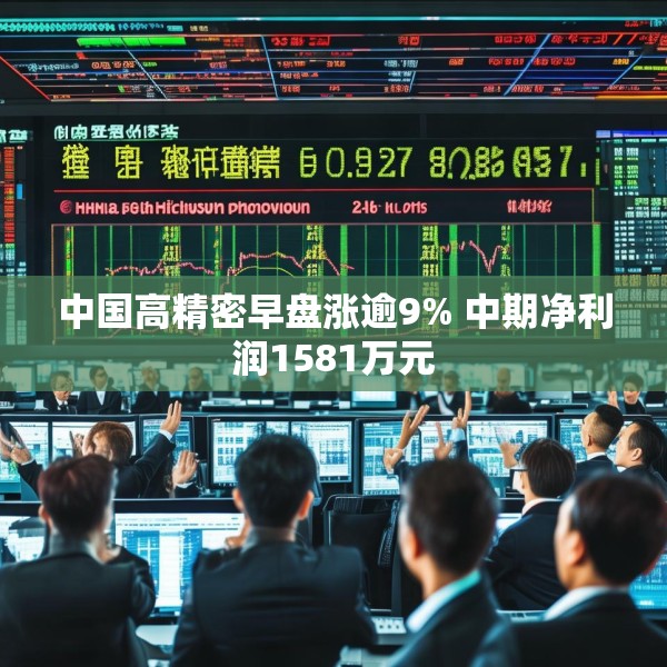 中国高精密早盘涨逾9% 中期净利润1581万元