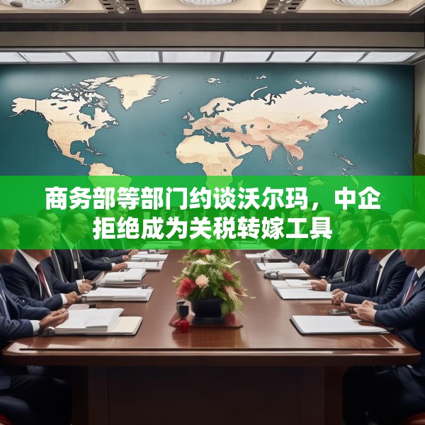 商务部等部门约谈沃尔玛，中企拒绝成为关税转嫁工具